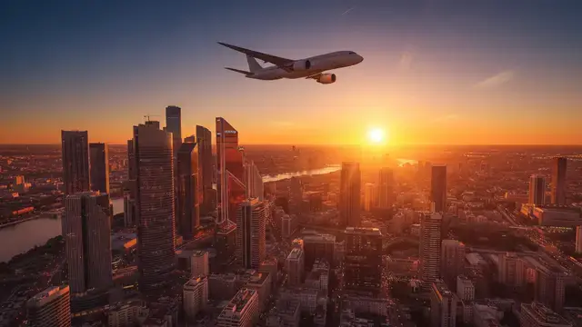 Travel destination background